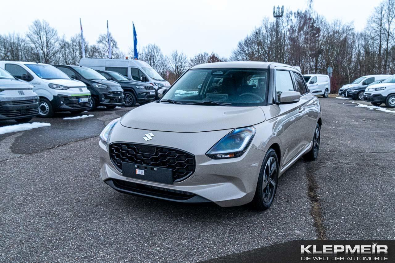 Suzuki Swift Comfort + CVT Hybrid