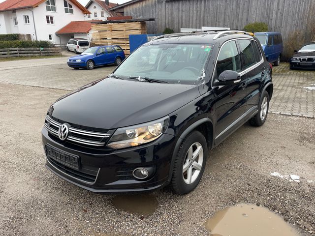 Volkswagen Tiguan Sport & Style BMT 4Motion