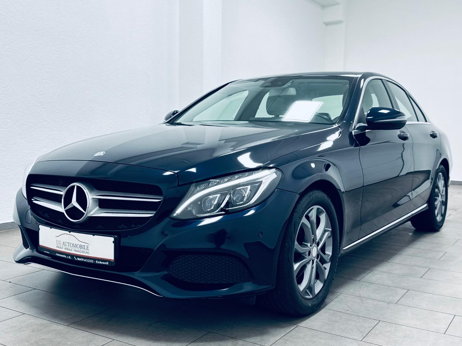 Mercedes-Benz C 180 C Limousine * 2.HAND * NAVI * 8xALU *