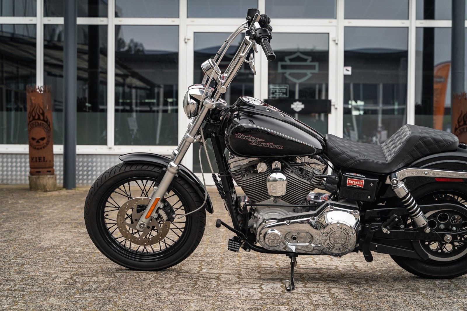 Fahrzeugabbildung Harley-Davidson DYNA SUPER GLIDE CUSTOM  FXDCI - PENZL - APE