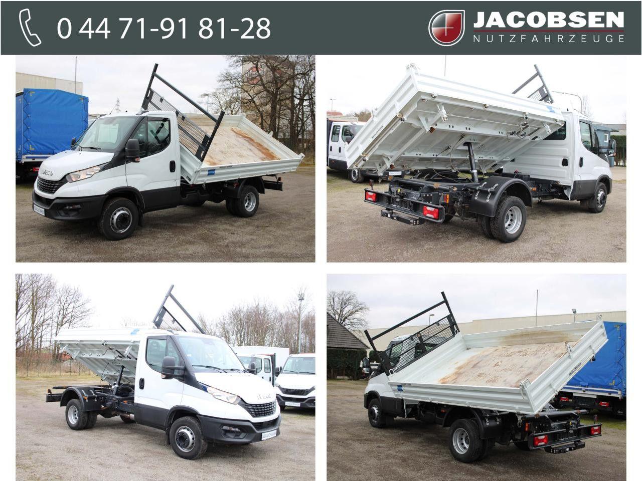 Iveco Daily 60C16 EK Kipper / Klima / 2x AHK