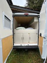 Fiat Ducato liebevoller Selbstausbau - Wohnmobil oder -wagen Selbstausbau