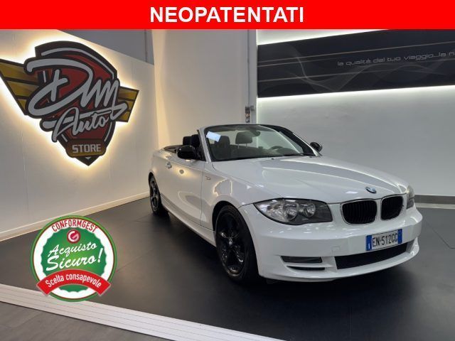 BMW 118 d 2.0 143CV Cabrio Eletta