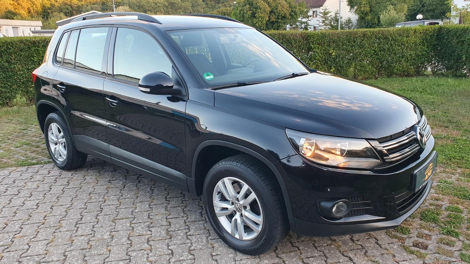 Volkswagen Tiguan Trend & Fun BMT/1,4Tsi/Navi/AHK1600/2.Hd/