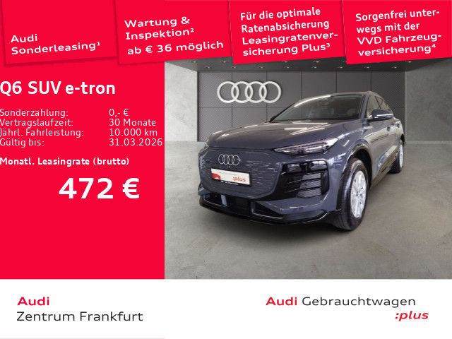Audi Q6 e-tron advanced LED DAB VC PDC Sitzheizung