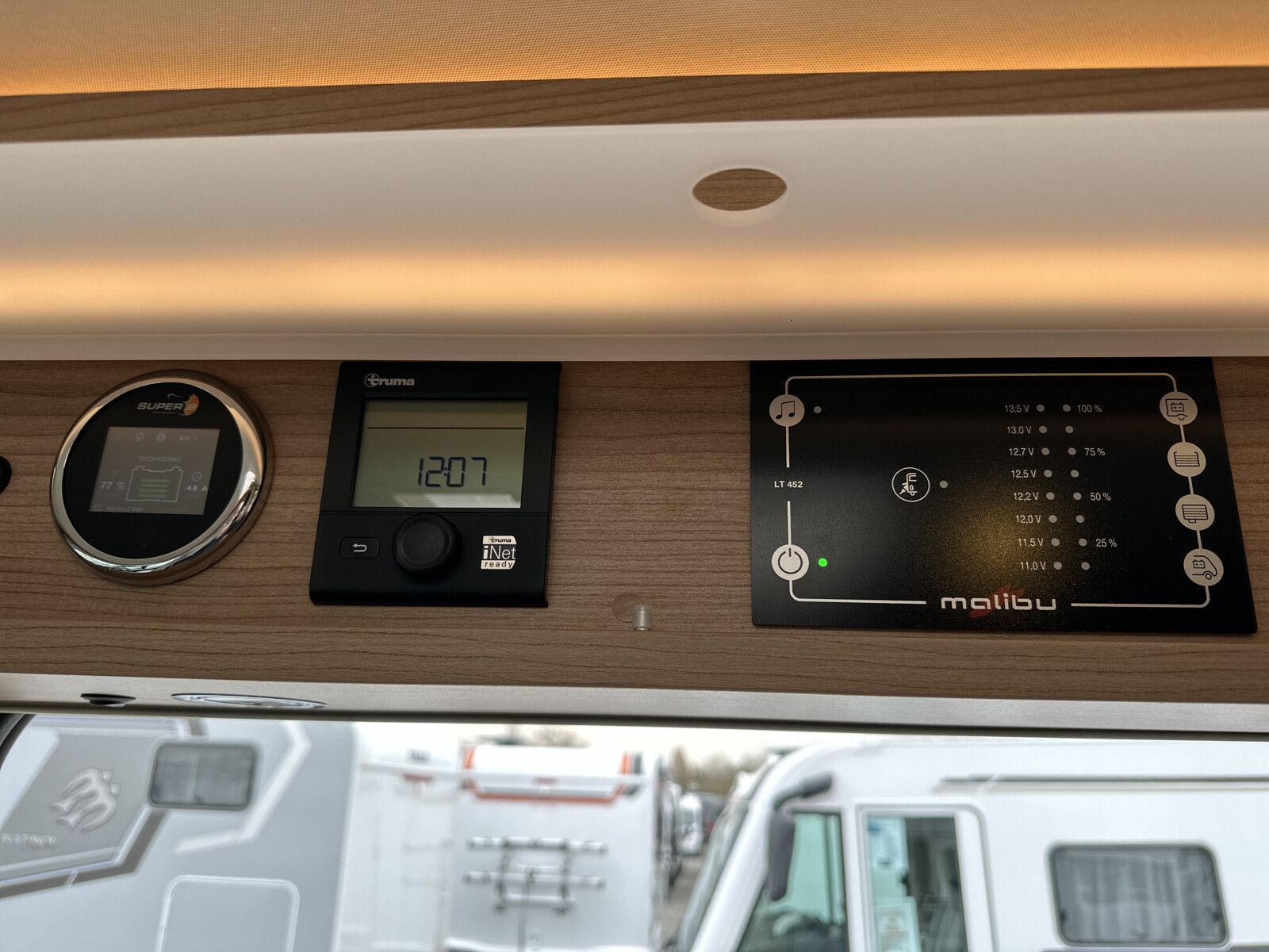 Fahrzeugabbildung Malibu Van first class - two rooms 640 LE RB Lithium