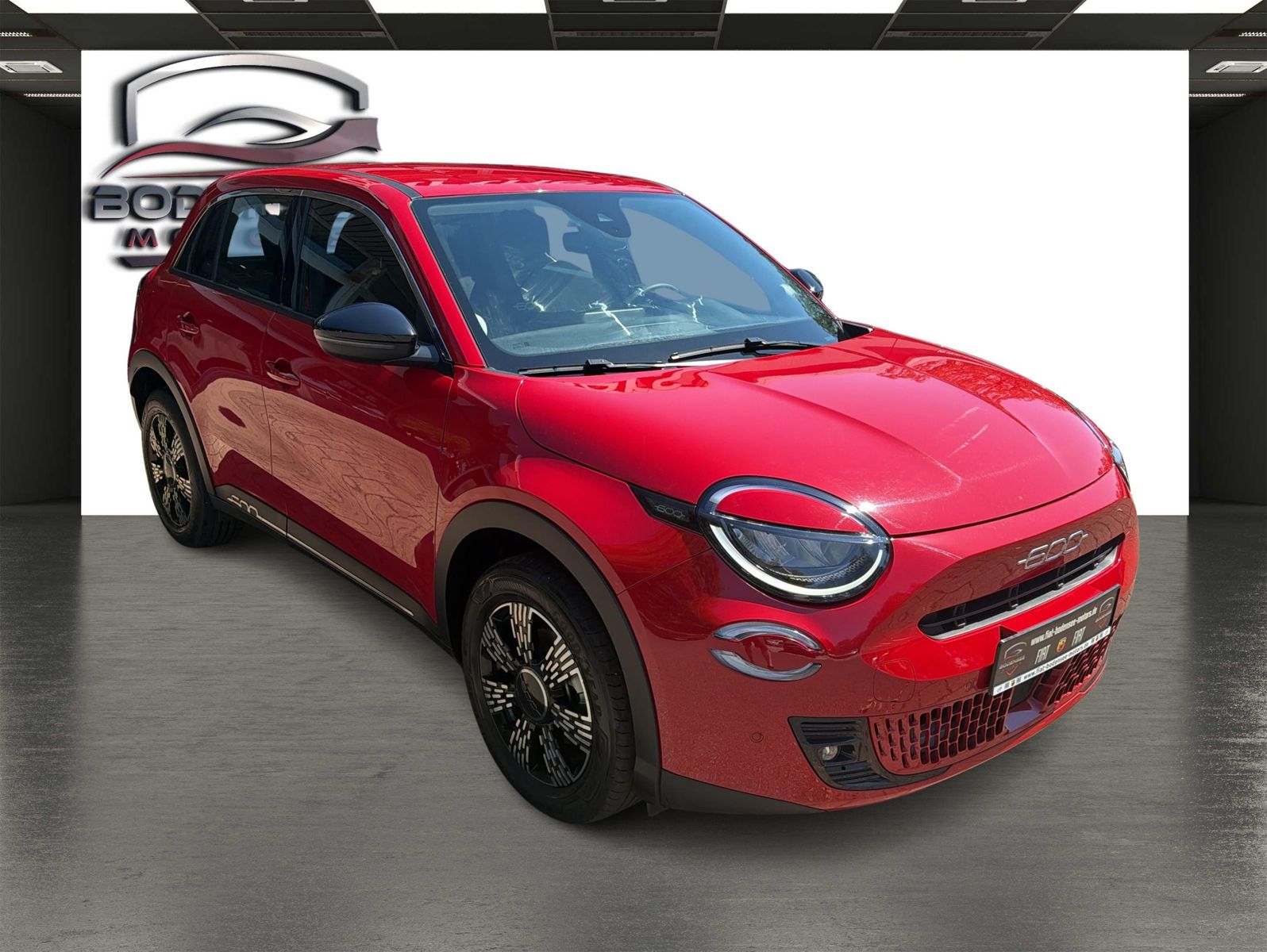 Fahrzeugabbildung Fiat 600 Pop / Mild - Hybrid / 145PS
