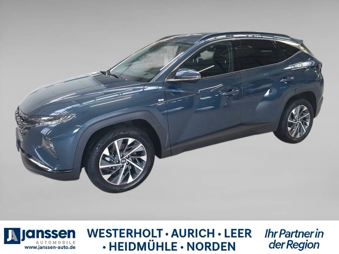 Fahrzeugabbildung Hyundai TUCSON TREND, Krell, el. Heckklappe