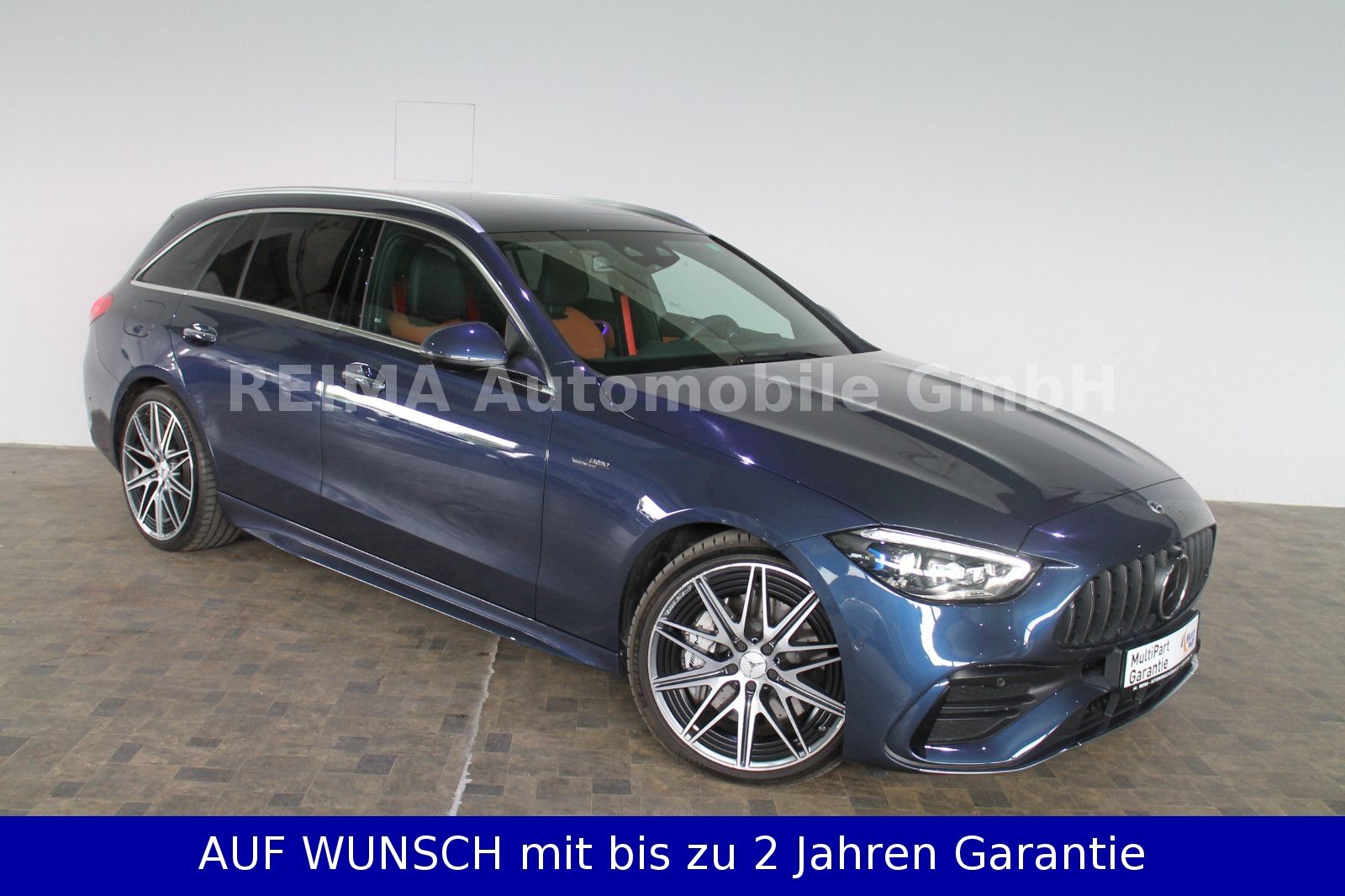Fahrzeugabbildung Mercedes-Benz C 43 AMG 4MATIC T, Digital-Light,Pano, ACC, 360°