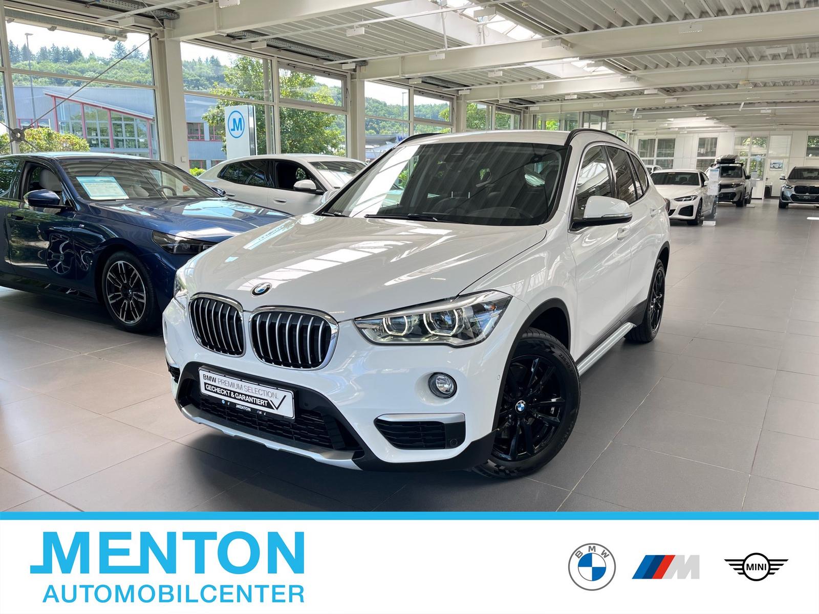 BMW X1 xDrive20d xLine AHK/Navi/adapt.Fahrwerk/LED/R