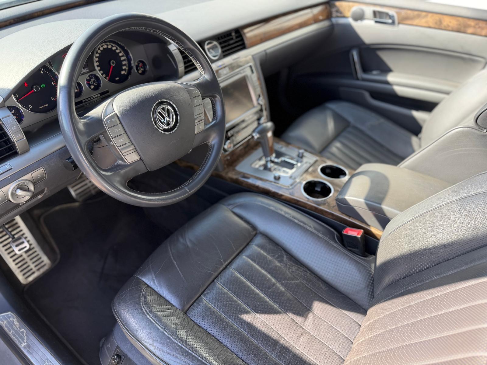 Volkswagen Phaeton 3.0 4Motion *LEDER*NAVI*AHK*