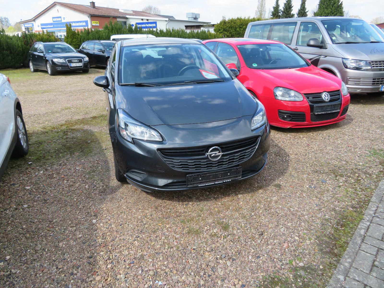 Opel Corsa E Color Edition