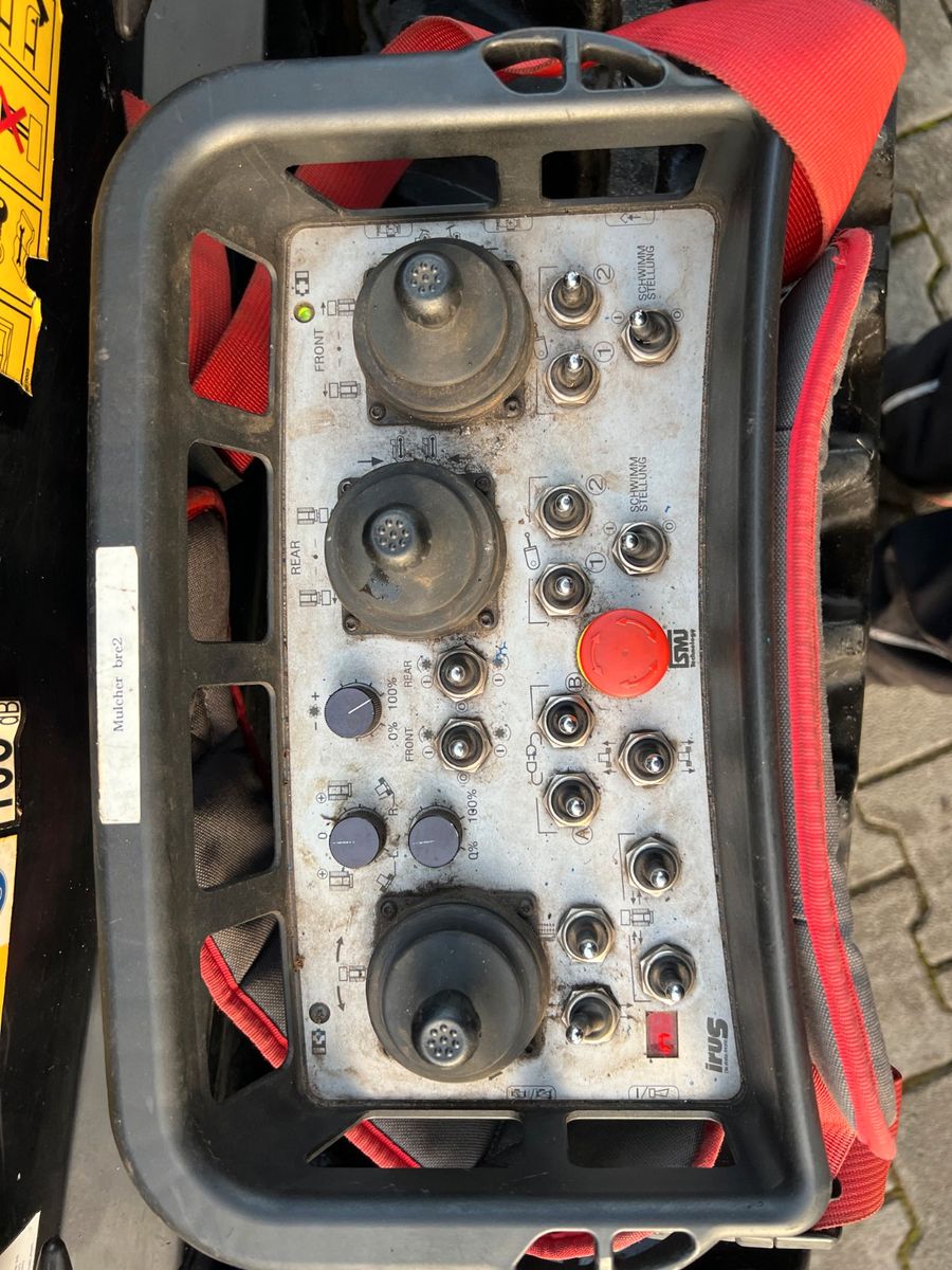 Fahrzeugabbildung Andere Irus Twin 75V2 Raupe / Mulcher / Funk