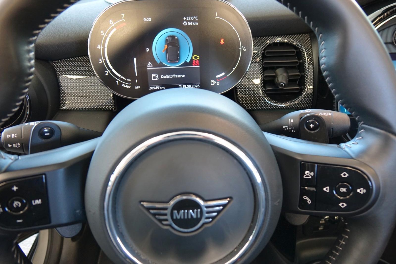 MINI Cooper S Cabrio Yours Trim Steptr +RFK+H/K+HUD+