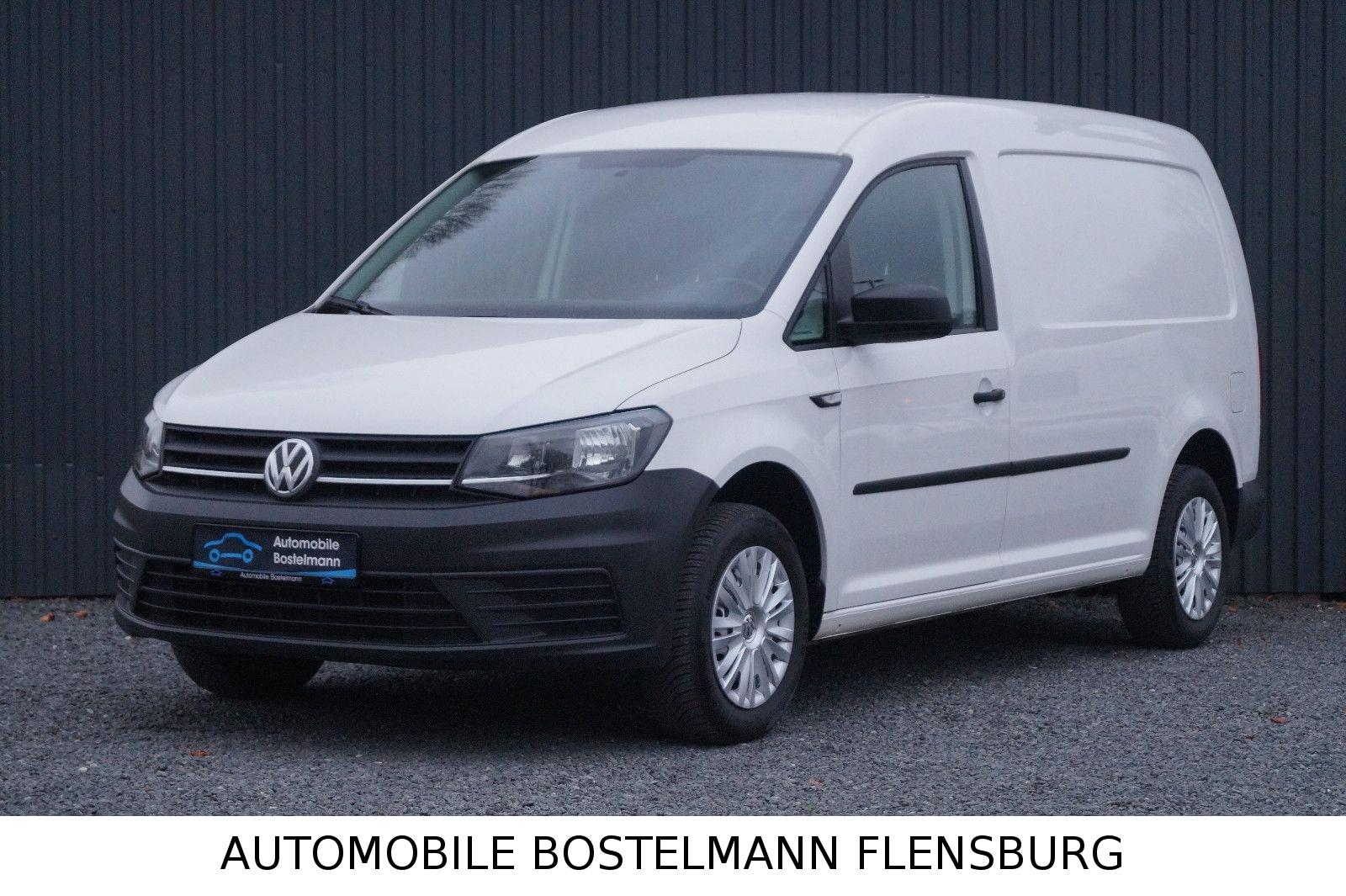 Volkswagen Caddy Maxi Kasten AHK/ALLWETTER/NAVI/KLIMA/PDC