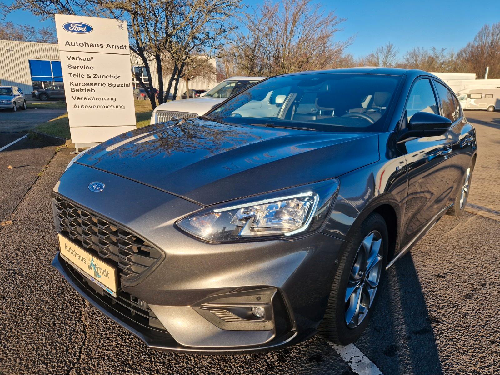 Ford Focus ST-Line *Automatik *LED *TWA *ACC