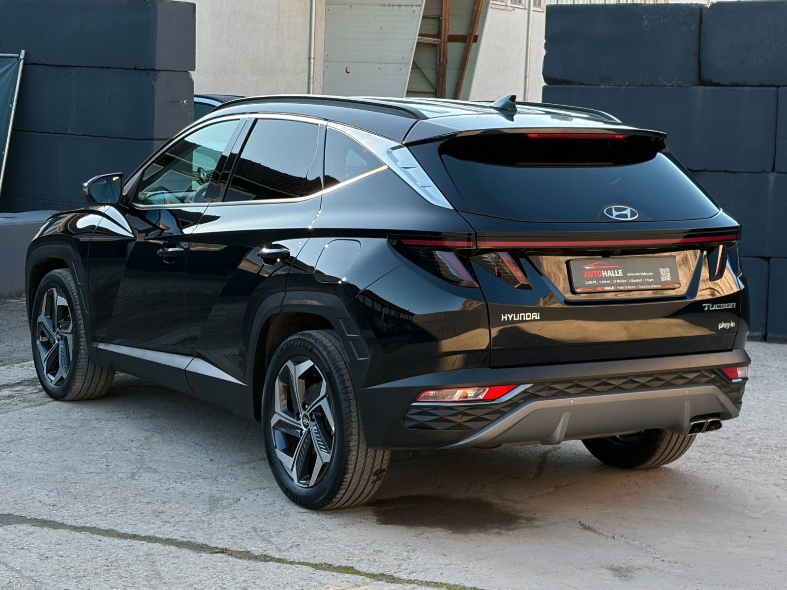 Fahrzeugabbildung Hyundai Tucson 1.6 T-GDI PHEV 4WD KRELL CarPlay 360° LHZ