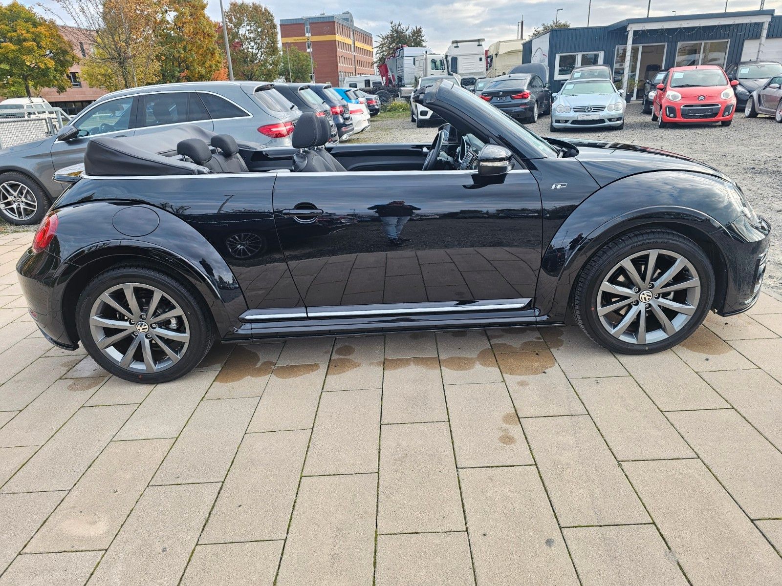 Volkswagen Beetle Cabriolet R-Line BMT/Start-Stopp foto 5