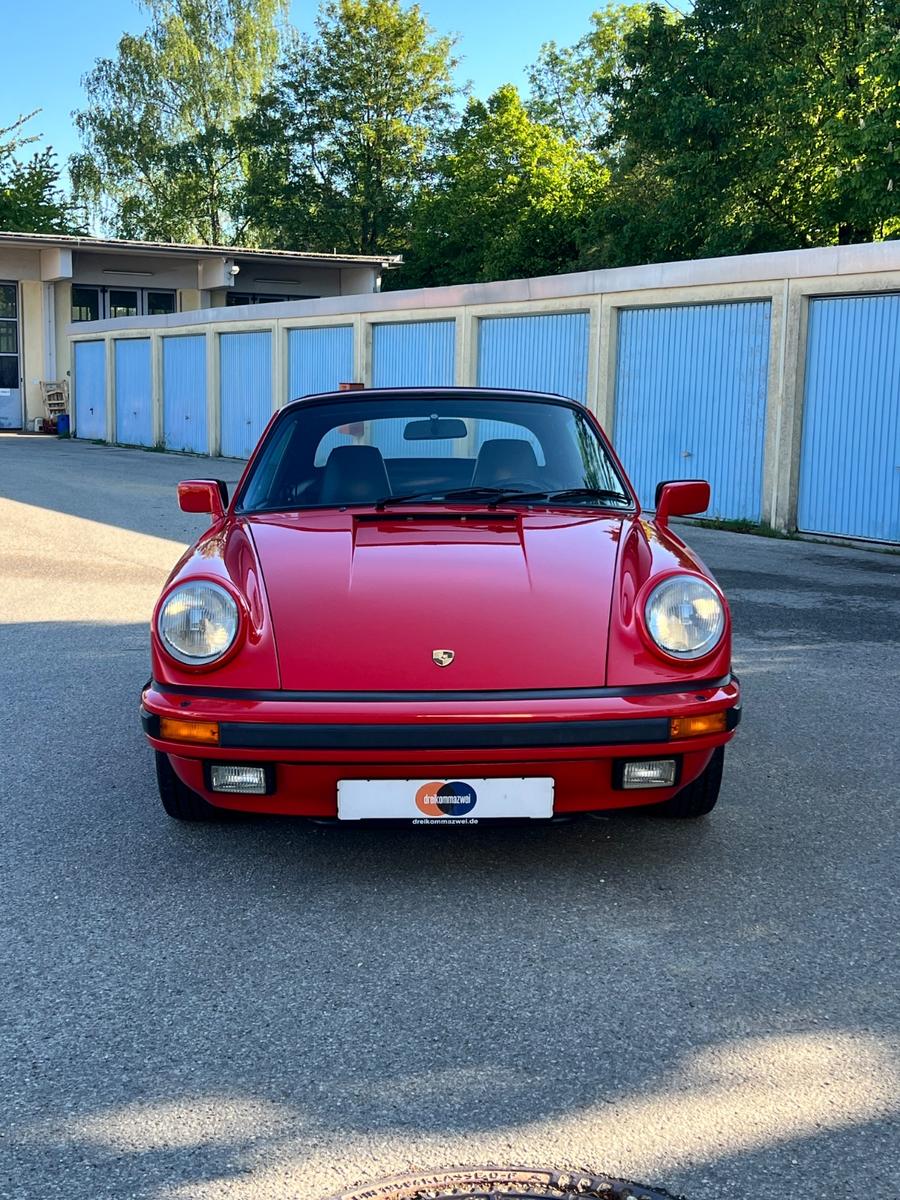 Porsche 911 Carrera 3,2 Cabrio 55tkm Klima `neuwertig`