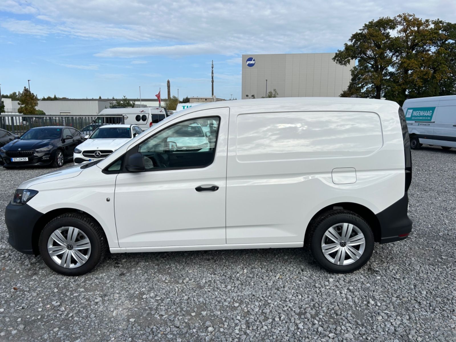Fahrzeugabbildung Volkswagen Caddy Cargo 2,0 TDI   L1H1  Heck Flügeltüren