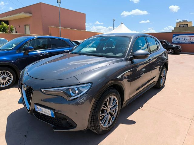 Alfa Romeo Stelvio 2.2 Turbodiesel 160 CV AT8 RW
