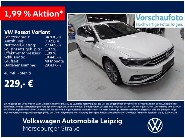 Volkswagen Passat Variant Elegance 4M *Standhzg.*AHK*Pano*