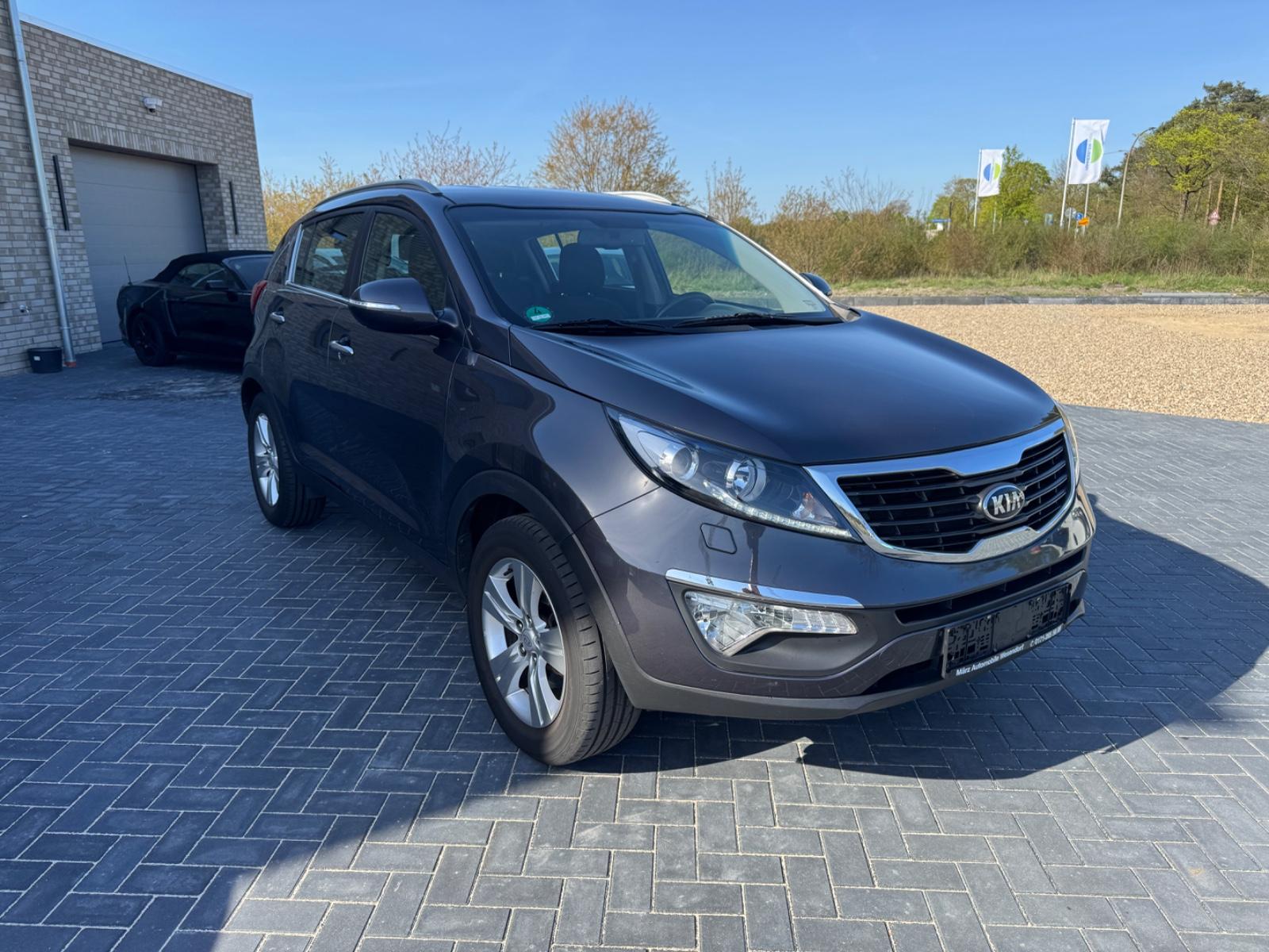 Kia Sportage 1,7 CRDI 2WD/ 1.Hand/ AHK.