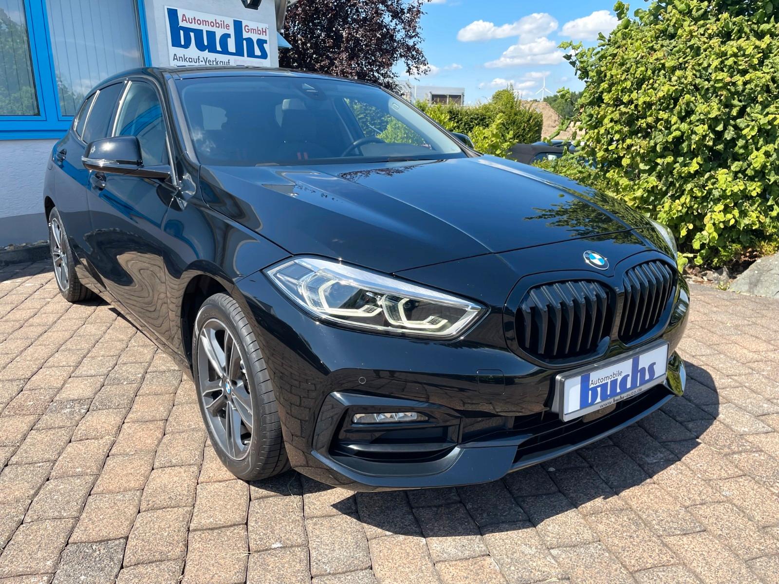 BMW 118i Sport Line LED Sportsitze DAB