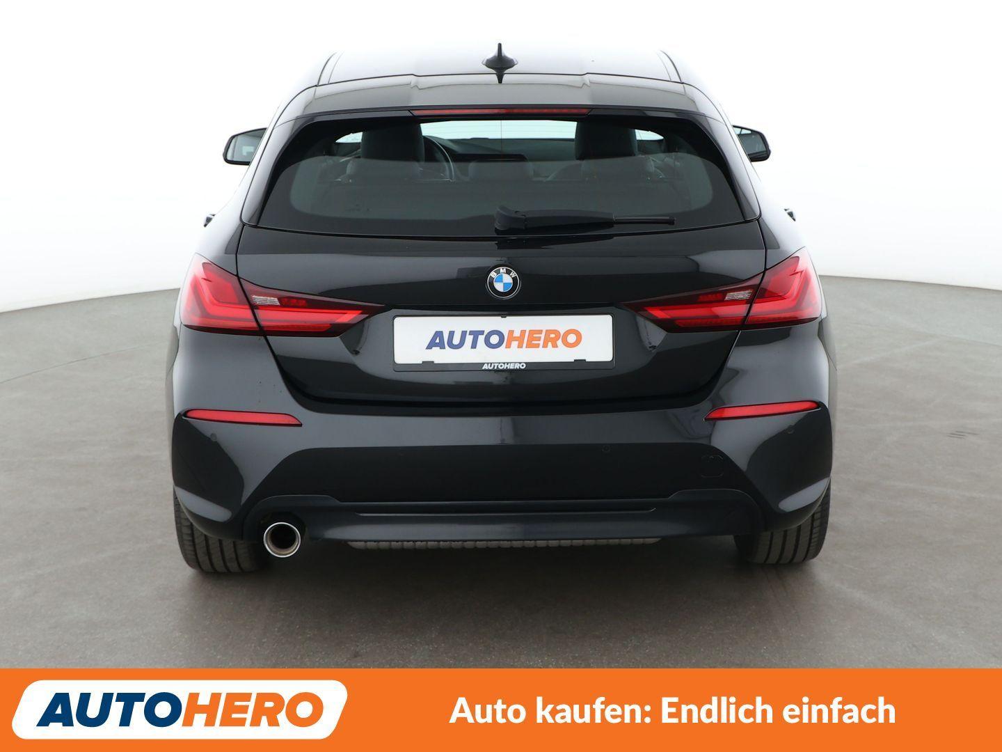 BMW 118 i Sport Line Aut.*NAVI*TEMPO*PDC*SHZ*ALU*, миниатюра 4