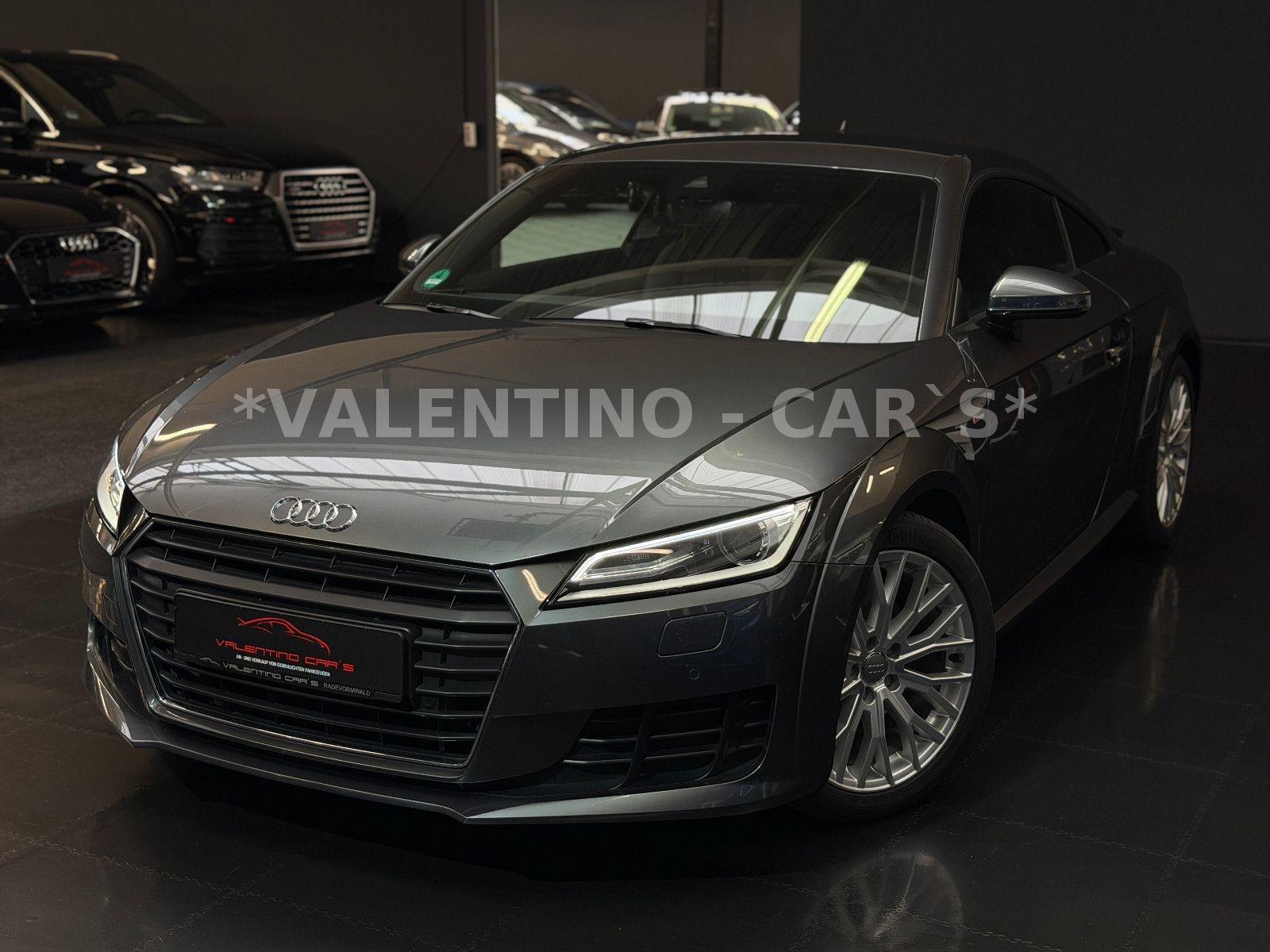 Audi TT Coupe 1.8 TFSI S-Line/S-Tronic/Shz/DAB/Bi-Xen