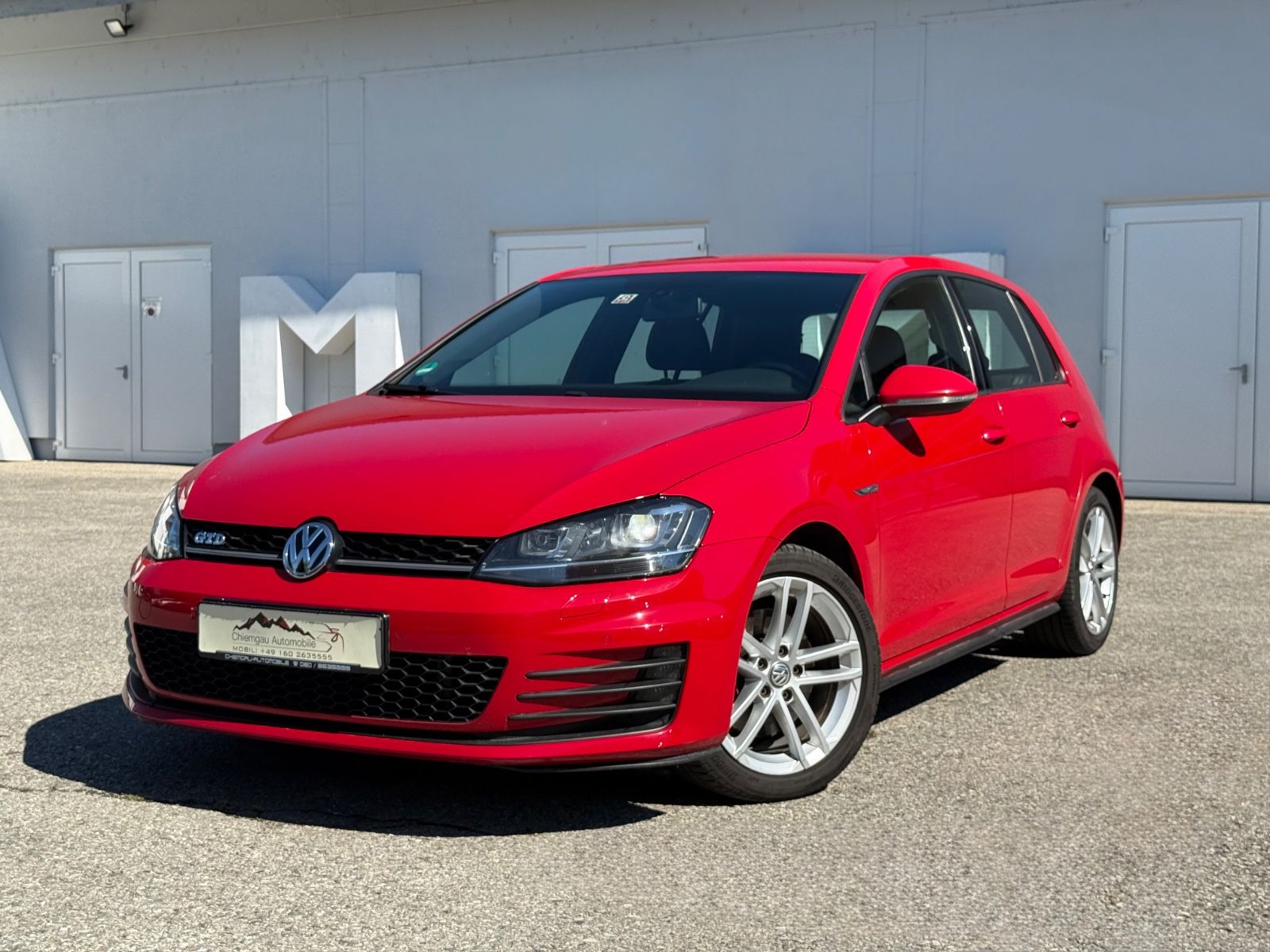 VW Golf VII 2.0TDI Lim. GTD BMT AHK