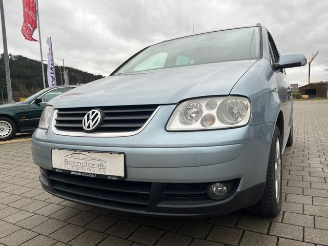 Volkswagen Touran Goal/PDC/NAVI/TEMPOMAT/1.HAND