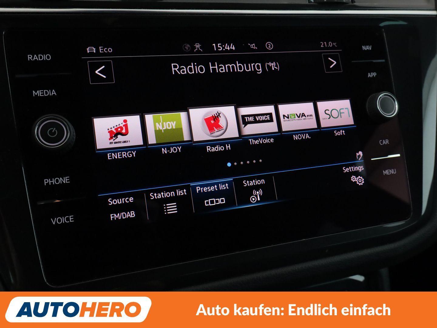 Volkswagen Tiguan 1.5 TSI ACT United Aut.*NAVI*LED*ACC*SPUR, миниатюра 20