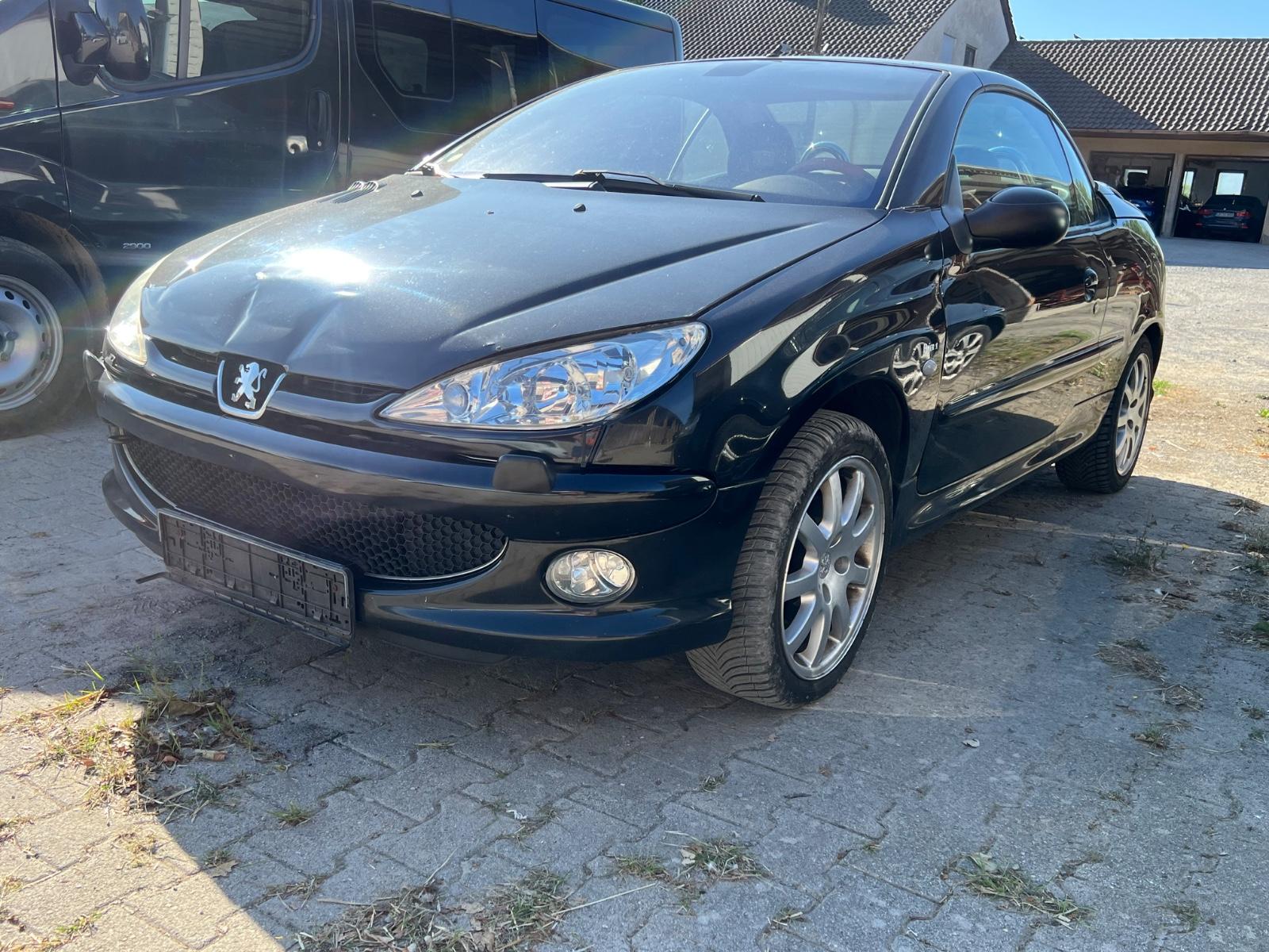 Peugeot 206 Cabriolet CC Platinum