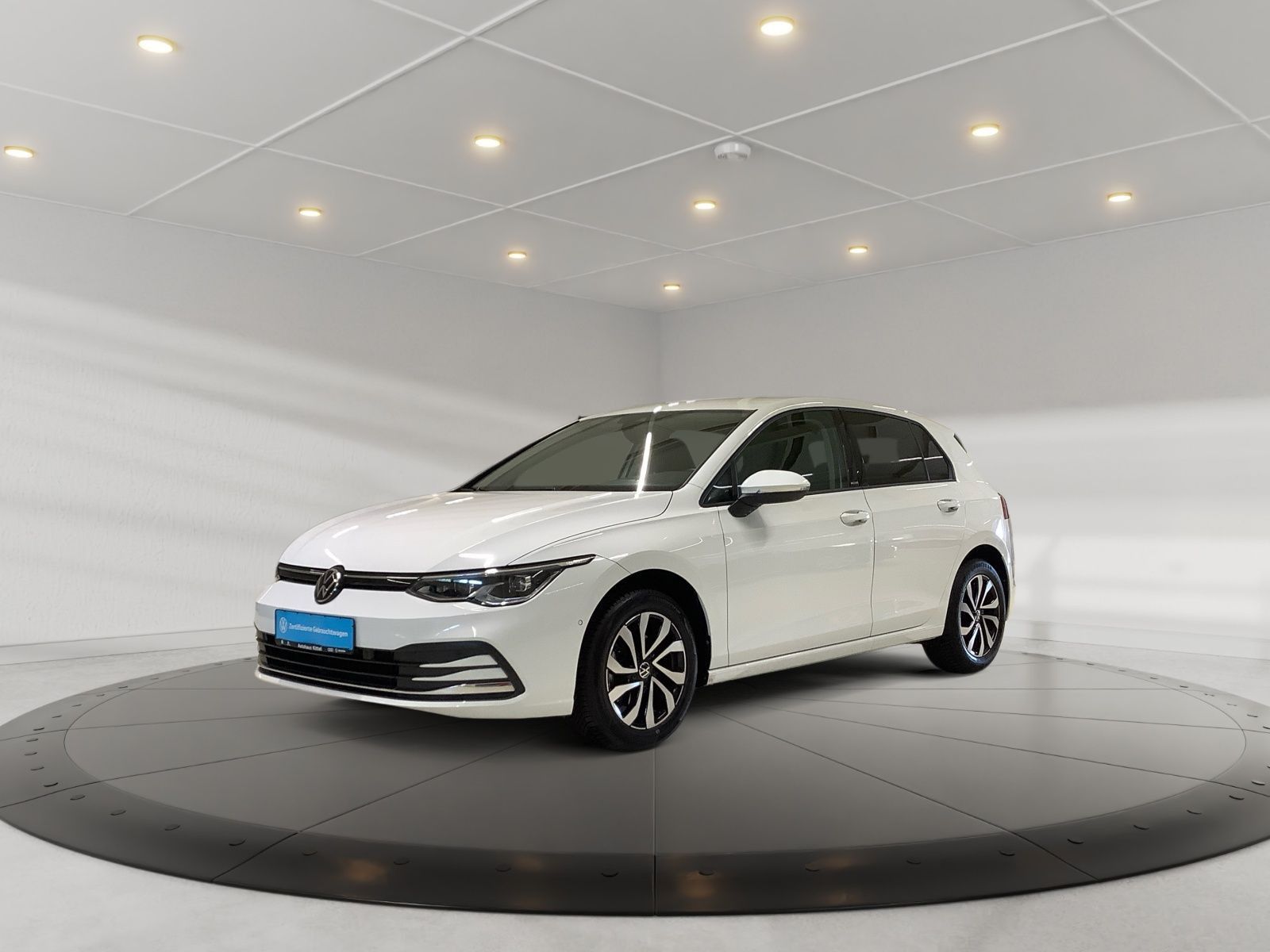 Golf Active 1,5 l TSI 96 kW Matrix, Standheizun