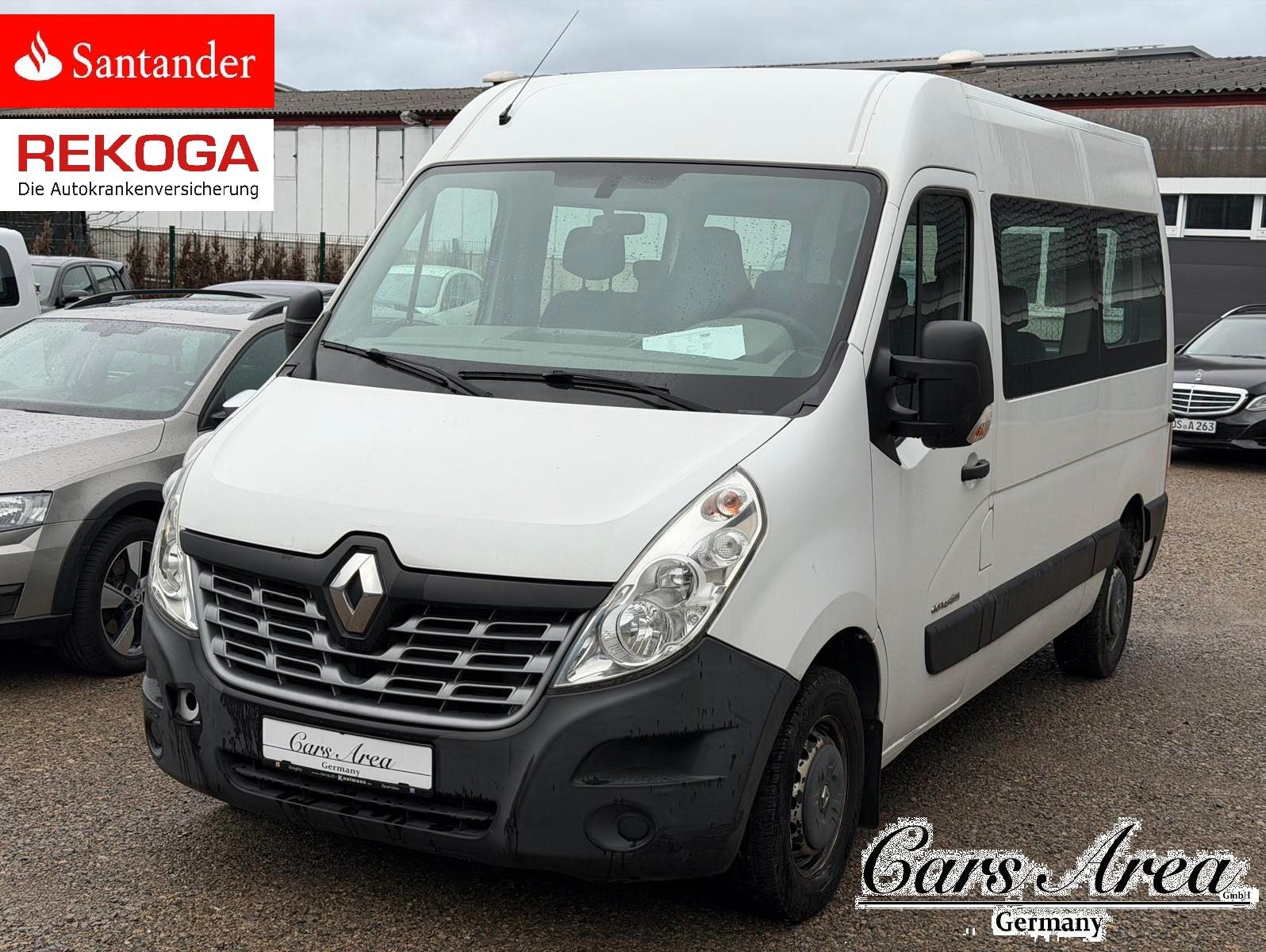 Renault Master Kombi L2H2 3,3t 145PS dCi/9-PLATZ/KLIMA