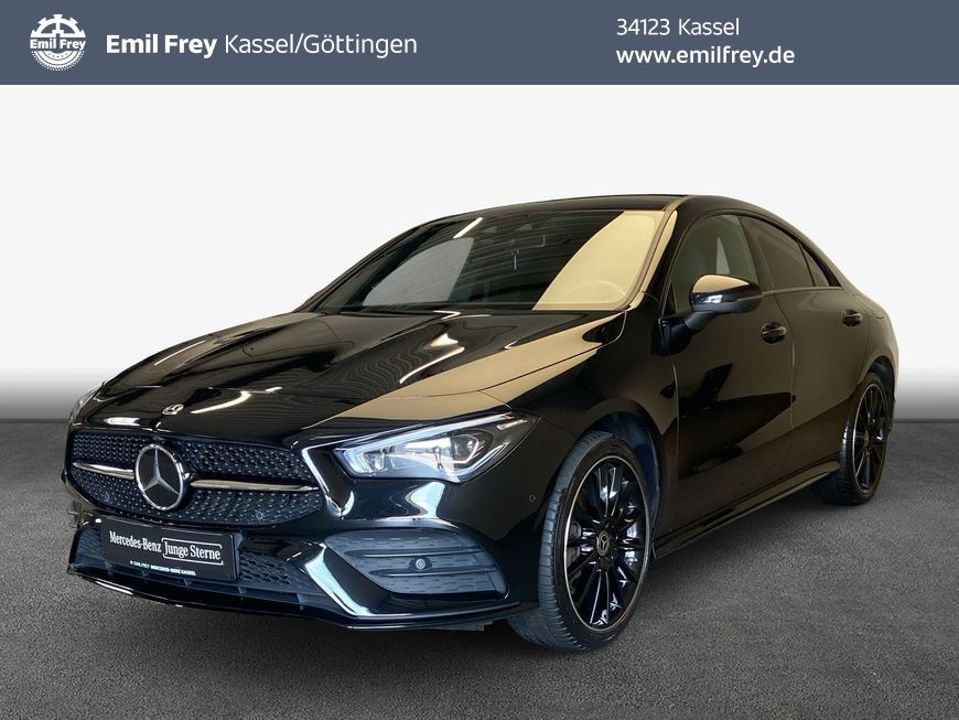 Mercedes-Benz CLA 250 e AMG Night Distro Sound VielSpeiche PAN