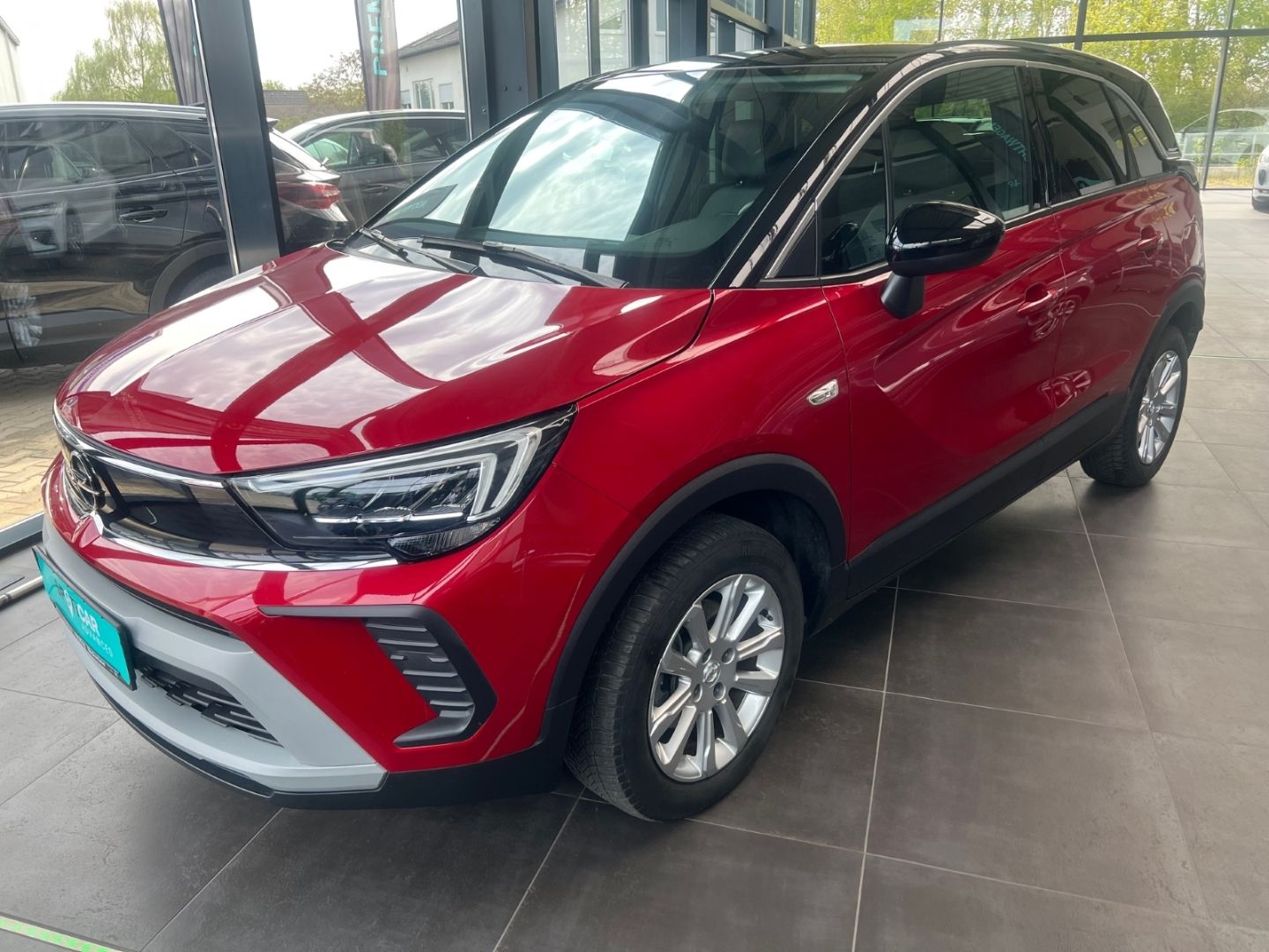 Opel Crossland Elegance 1.2 T. Automatik +Navi+Kamera