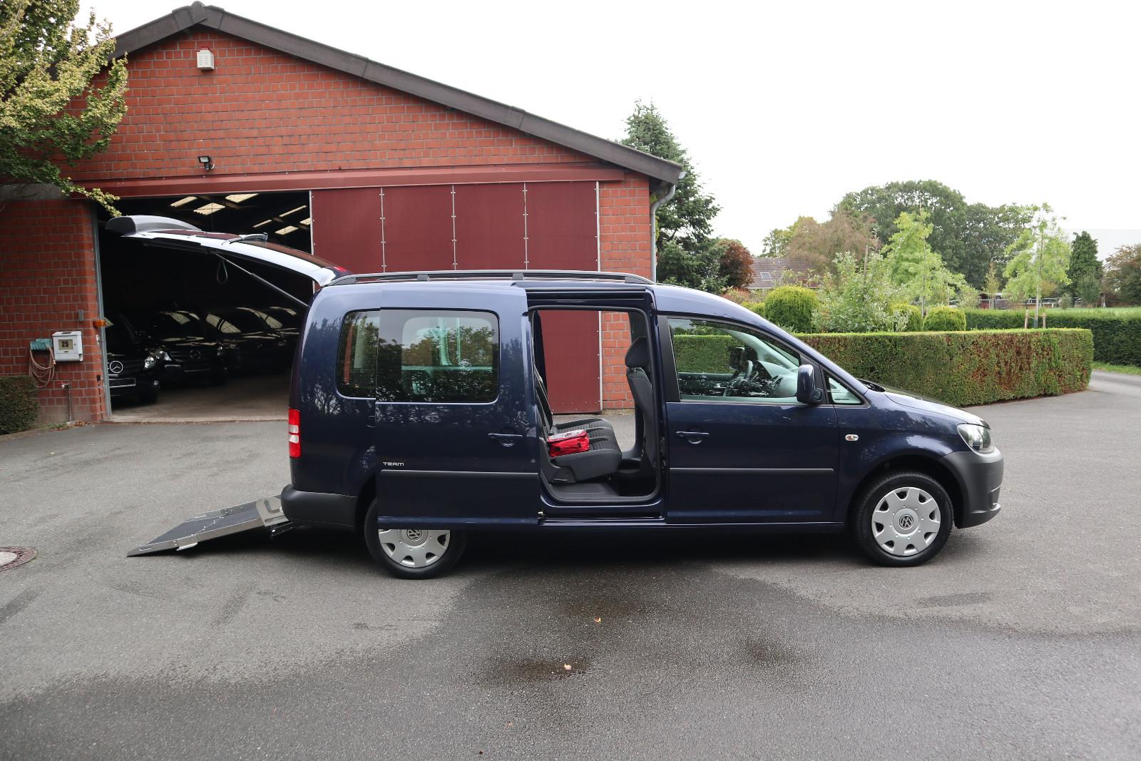 Volkswagen Caddy Maxi 1,6 TDI DSG*rollstuhlgerecht*Wenderam