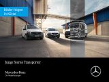 Mercedes-Benz Sprinter 317 CDI KA Hoch 9G+Klima+MBUX+Kamera