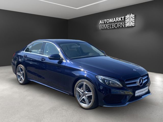 Mercedes-Benz C 250 CGI AMG  Leder*lED*Navi*Sportsitze*18*Park