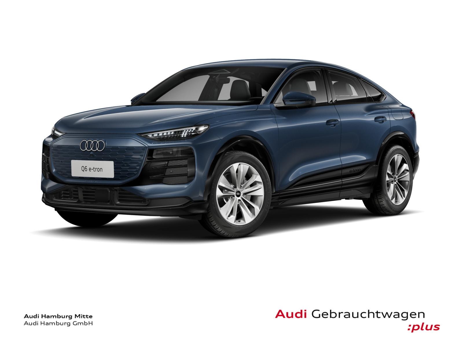 Audi Q6 Sportback e-tron performance 225 kW AHK Matri
