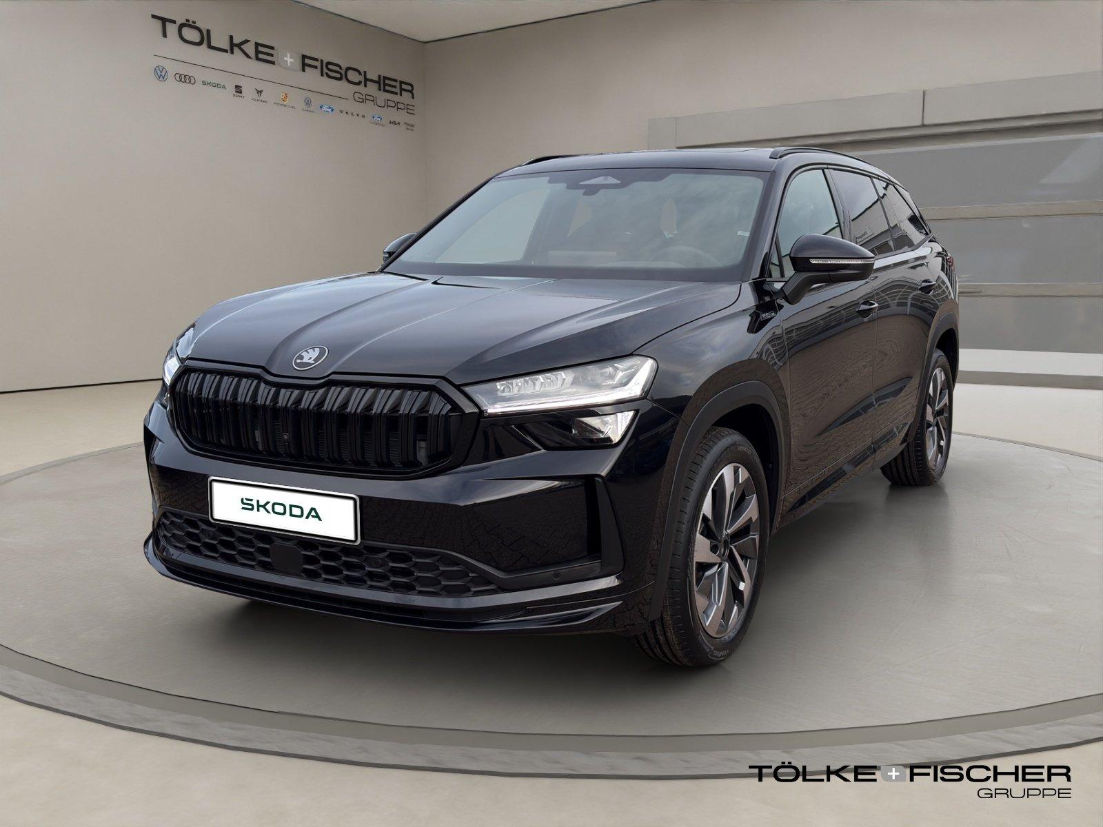 Skoda Kodiaq Sportline DCC AHK Navi eHeck eSitz