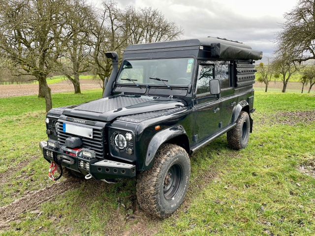 Jiný Landrover Defender 110 TD 5 Expeditionsfah...