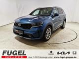 Kia Sorento 2.2 CRDi DCT Platinum 4WD 7S|AHK|LED|Pan - blaue Kia Sorento