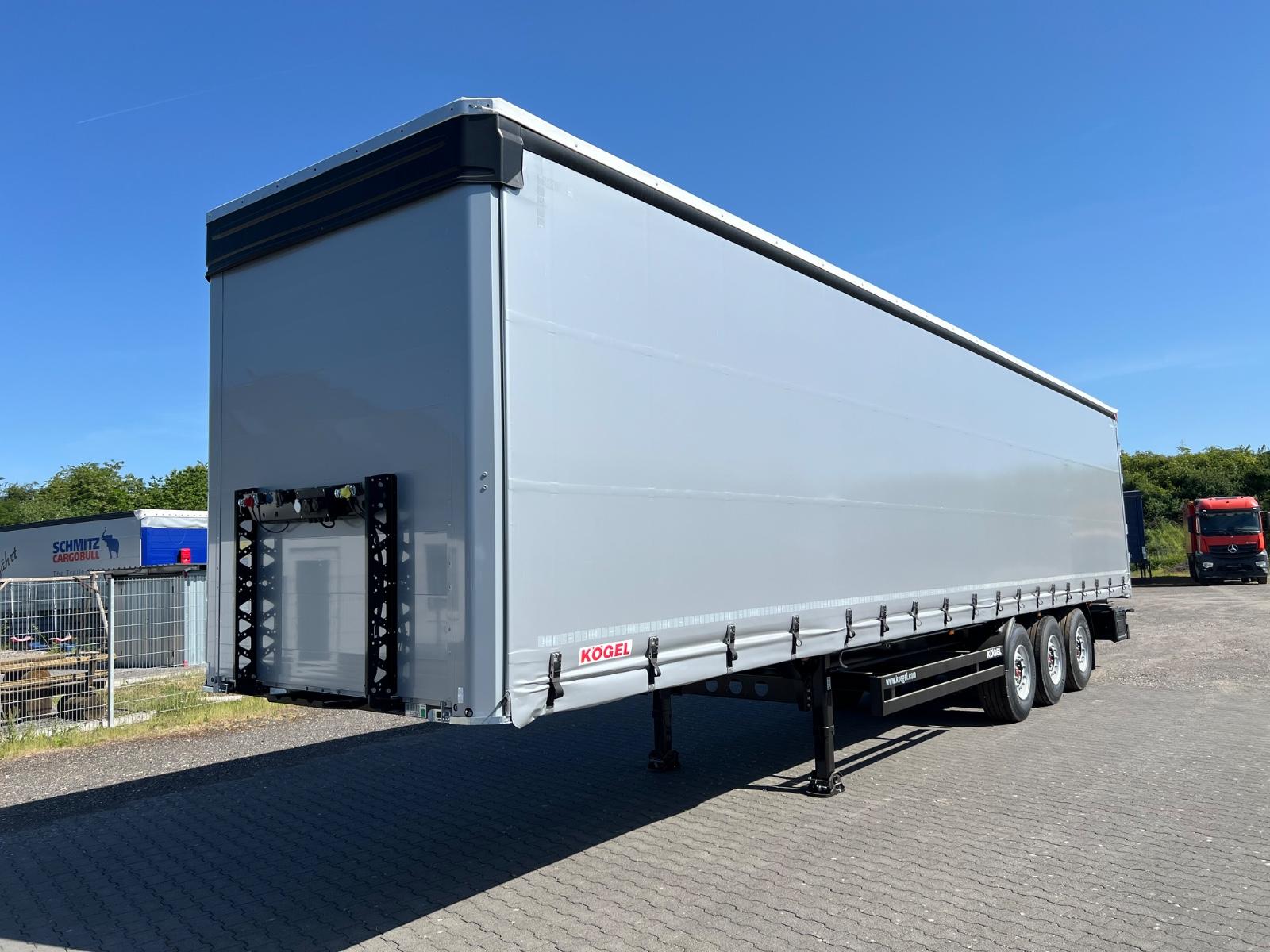 Kögel S24-1 Schiebeplane /SAF /Liftachse/ XL Code