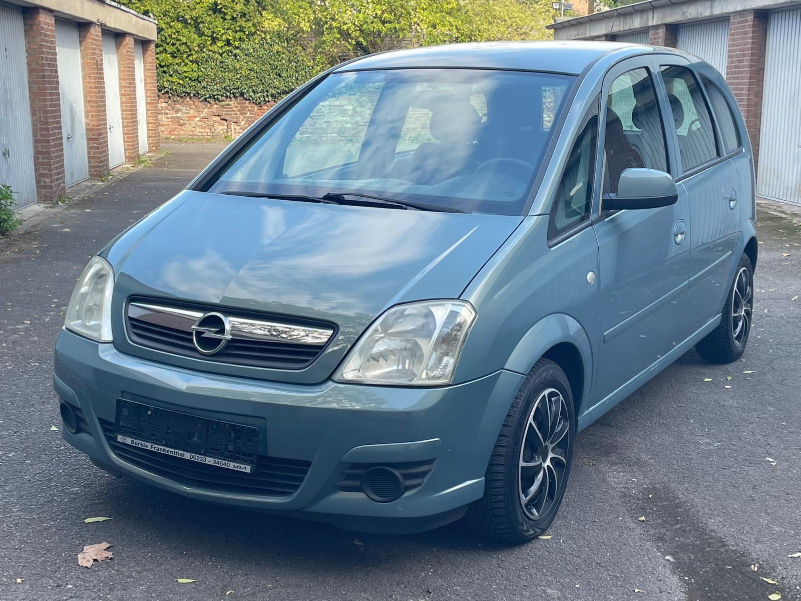 Opel Meriva Cosmo*TÜVNEU*KLIMA*2.HAND*E-FENSTER*TOP*