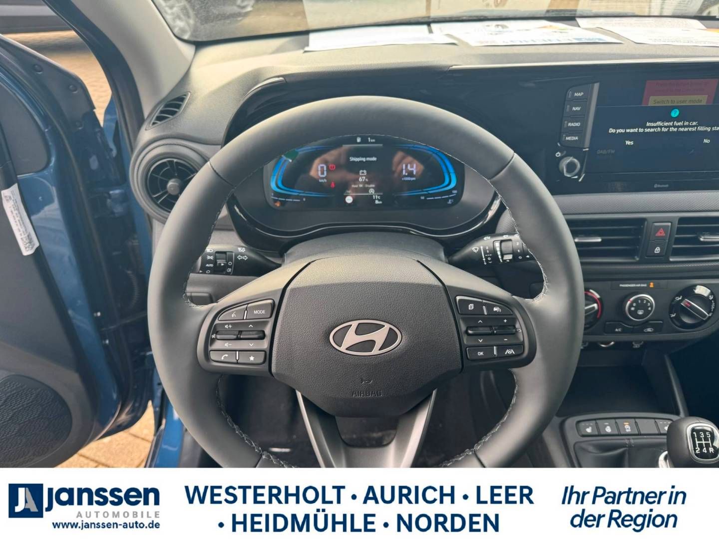 Fahrzeugabbildung Hyundai i10 Trend