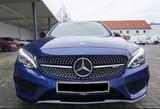 Mercedes-Benz C 43 AMG  HeadUp, AGA, 360Grad, AHK, Burm.  - Mercedes-Benz C 43 AMG Gebrauchtwagen