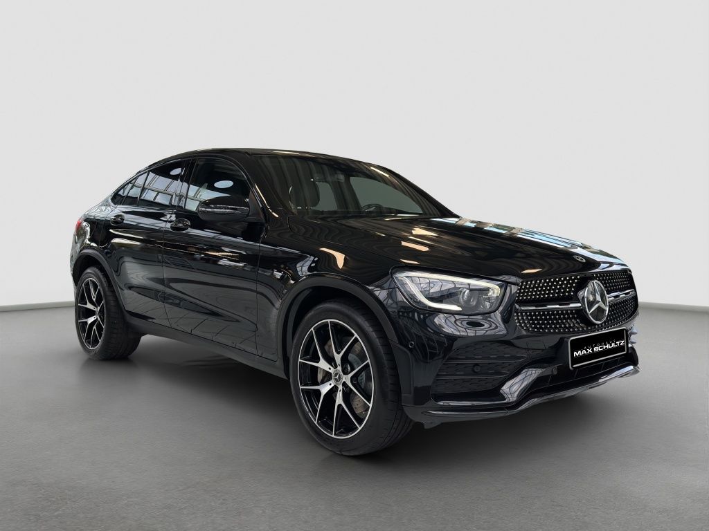 Fahrzeugabbildung Mercedes-Benz GLC 400 d 4MATIC Coupé AMG*NightPaket*MULTIB.